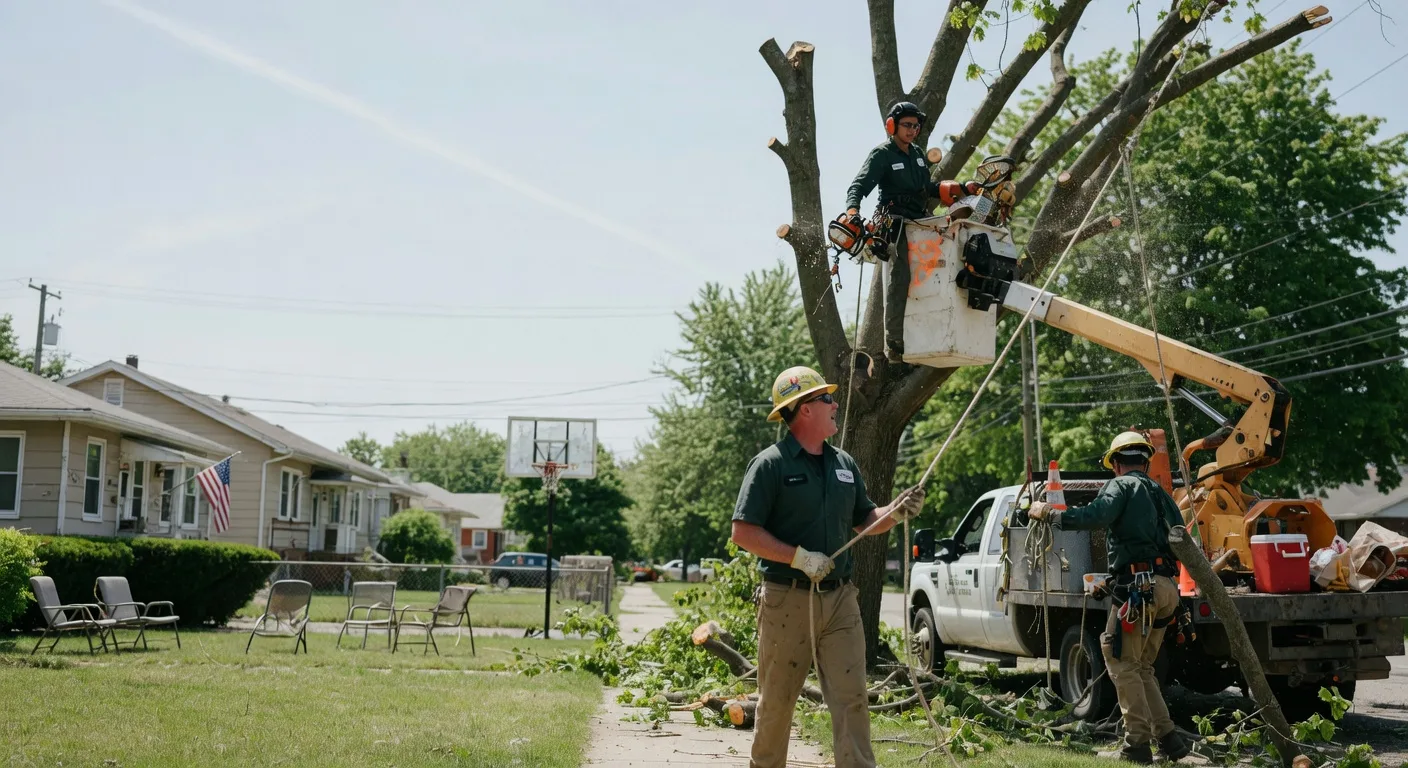 Tree Service in Ebensburg, PA near me